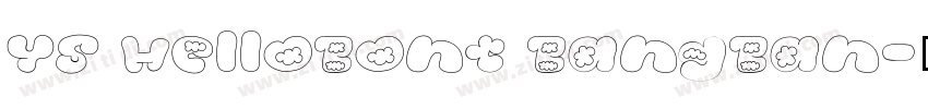 YS HelloBont BangBan字体转换